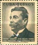 General JM Gomez (1858-1921), President of 1909-1913