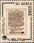 Postal regulation from 1765