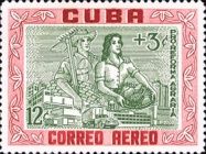 Farm workers and sugar mill