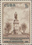 Monument of the first President Tomas Estrada Palma (1902-19