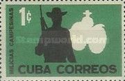 Armed peasant and tractor