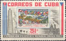 Praga ’62 Philatelic Exhibition