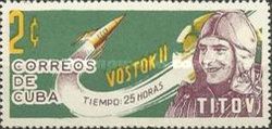 Gherman Titov and "Vostok 2"