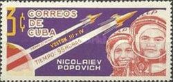 A. Nikolayev and P. Popovich "Vostok 3 & 4"