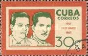Jose A. Echeverria, Menelad Mora