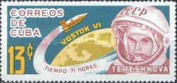 V. Tereshkova and "Vostok 6"