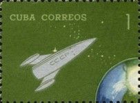 Earth, rockets and satellites