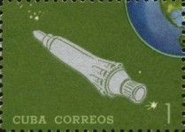 Earth, rockets and satellites