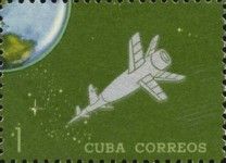 Earth, rockets and satellites