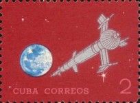 Earth, rockets and satellites
