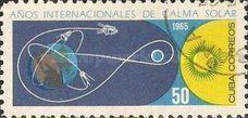 Effect of solar rays on satellite orbits