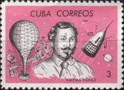 M. Perez, aviation pioneer; Balloon, space capsule
