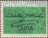 Dr. Carlos J. Finlay's Signature