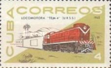 Diesel locomotive TEM-4