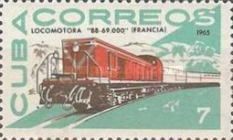 Diesel locomotive BB-69000