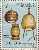 Gourd lampshades