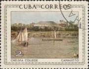 Canaletto : Chelsea-college