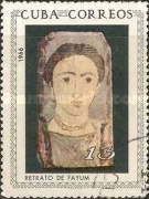 Portrait of a young woman, ancient Egyptian
