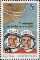 Cosmonauts Nikolaev and Popovich