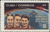 Komarov, Feoktistov and Yegarov