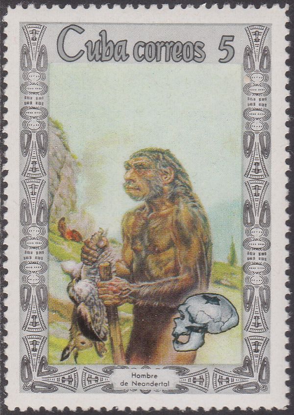 Neanderthal man