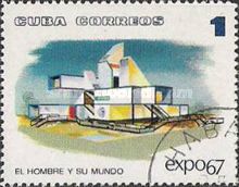 National Pavillion at EXPO '67 in Montreal