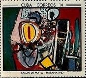 Portrait of Sonny Rollins, Alan Davie