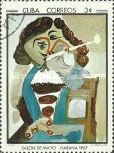 The Man with the Whistle, Pablo Picasso