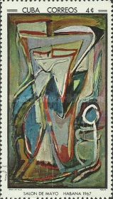 Painting, Bram van Velde