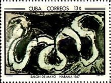 Cobra Snake, Pierre Alechinsky