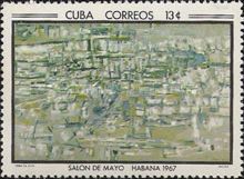 Painting, Maria Elena Vieira da Silva