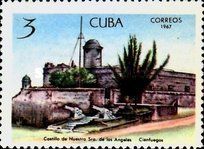 Fortress "Nuestra Seńora de los Angeles", Cienfuegos