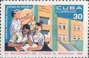 Students, Moncada school
