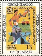 50Th Ann. of the International Labour Organization