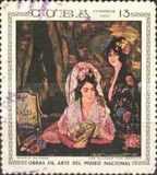 Two women with Mantilla, Ignacio Zuloaga
