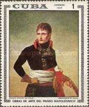 Napoleon in Milan; by Andrea Appiani d. Ä.