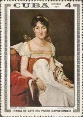 Elisa Bonaparte by Robert Lefevre