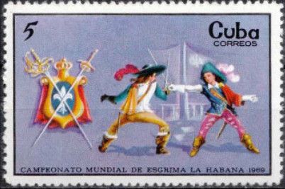French musketeers