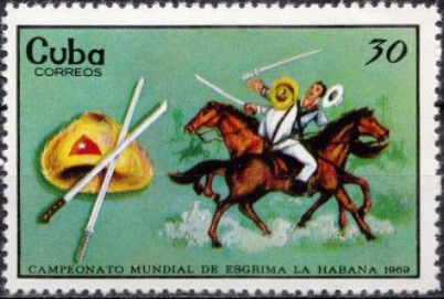 Mounted Cubans, War of Independence