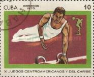 Gymnastics on the pommel horse