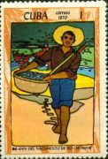Vietnamese fisherman