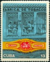 Tobacco factory