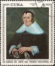 "Portrait of a Woman", Thomas de Keyser