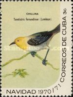 Yellow-headed Warbler (Teretistris fernandinae)