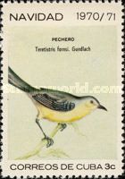 Oriente Warbler (Teretistris fornsi)
