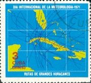 Hurricane map