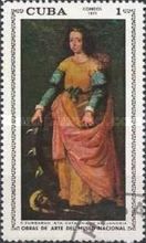 'St. Catherine of Alexandria', F. Zurburan