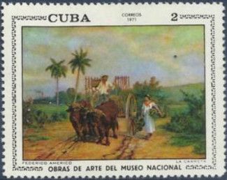 Federico Americo : La carreta
