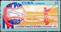 Baseball player and Global Emblem