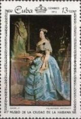  'Isabell II', Federico Madrazo